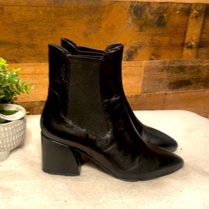 New  Vagabond mya black ankle boots size 7 EU 37